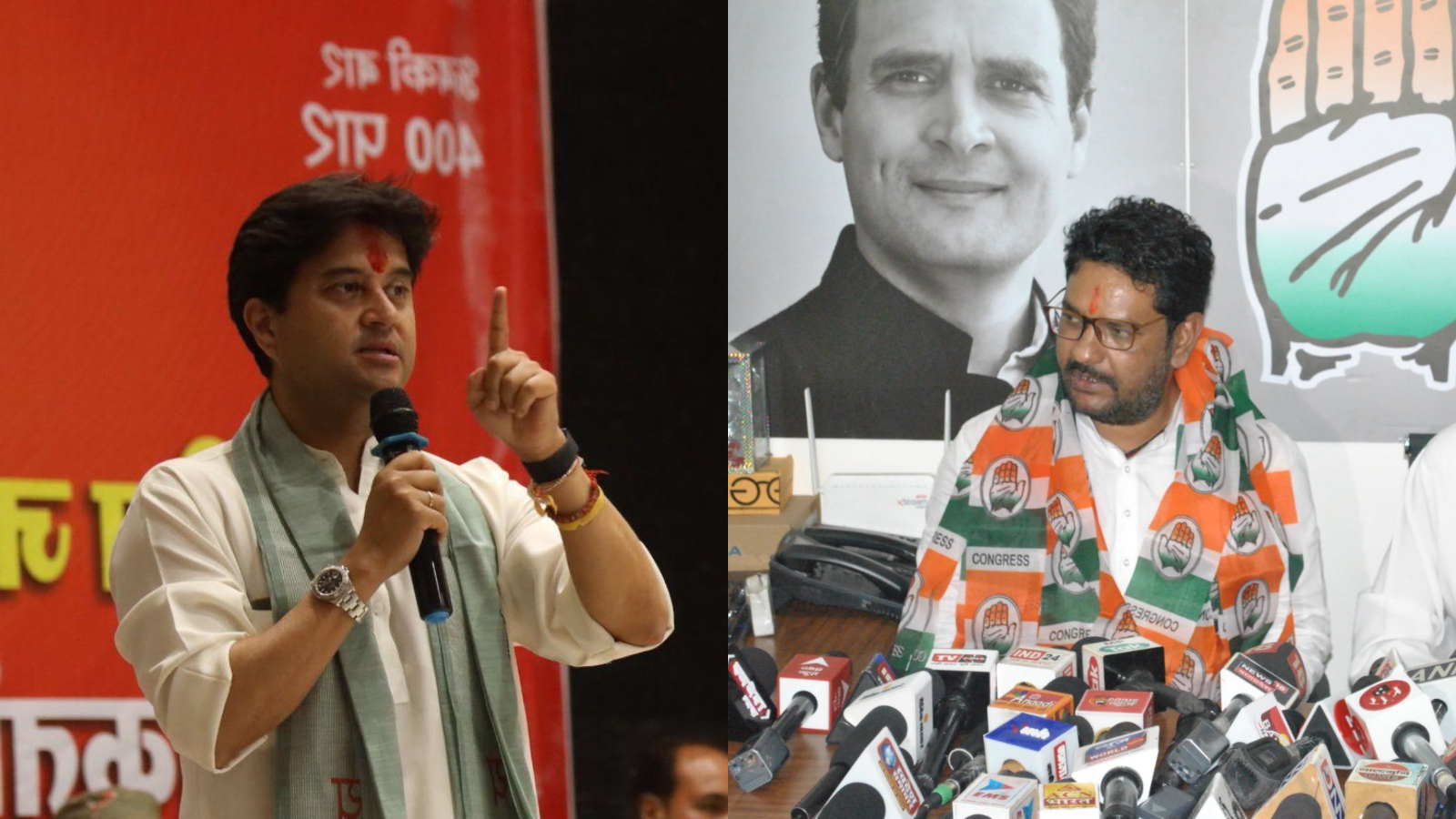 The Bjps Jyotiraditya Scindia Wins The Guna Lok Sabha Elections In