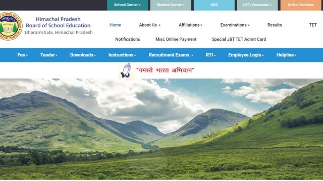 HPBOSE Result 2024: Scores now at hpbose.org
