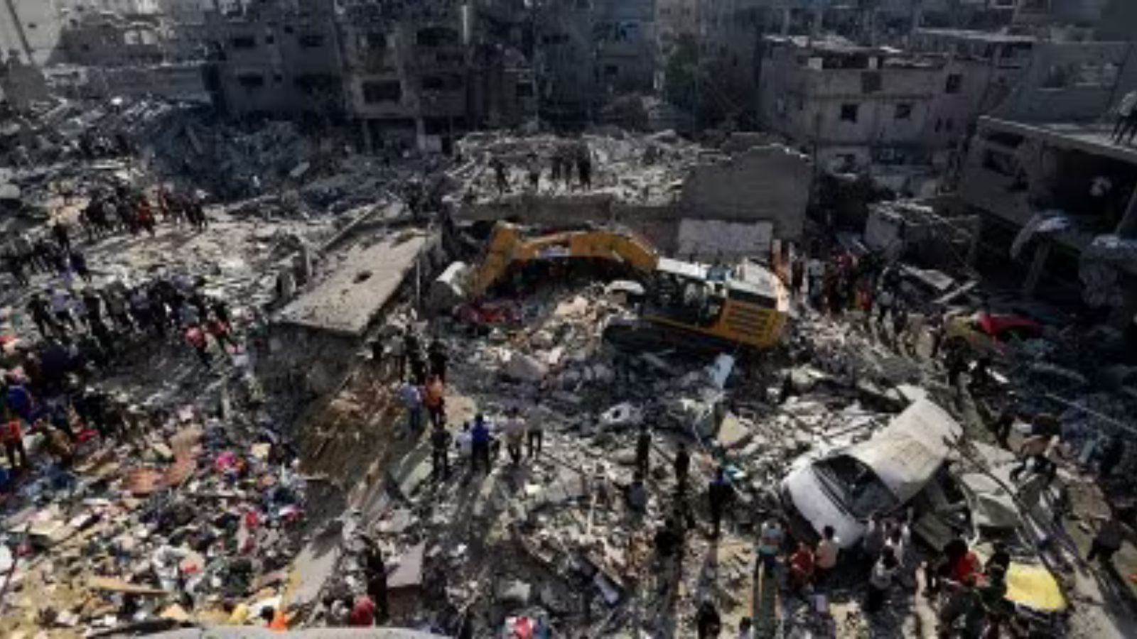 Hamas Says Israeli Proposal Fails To Meet Palestinian Demands But Is 