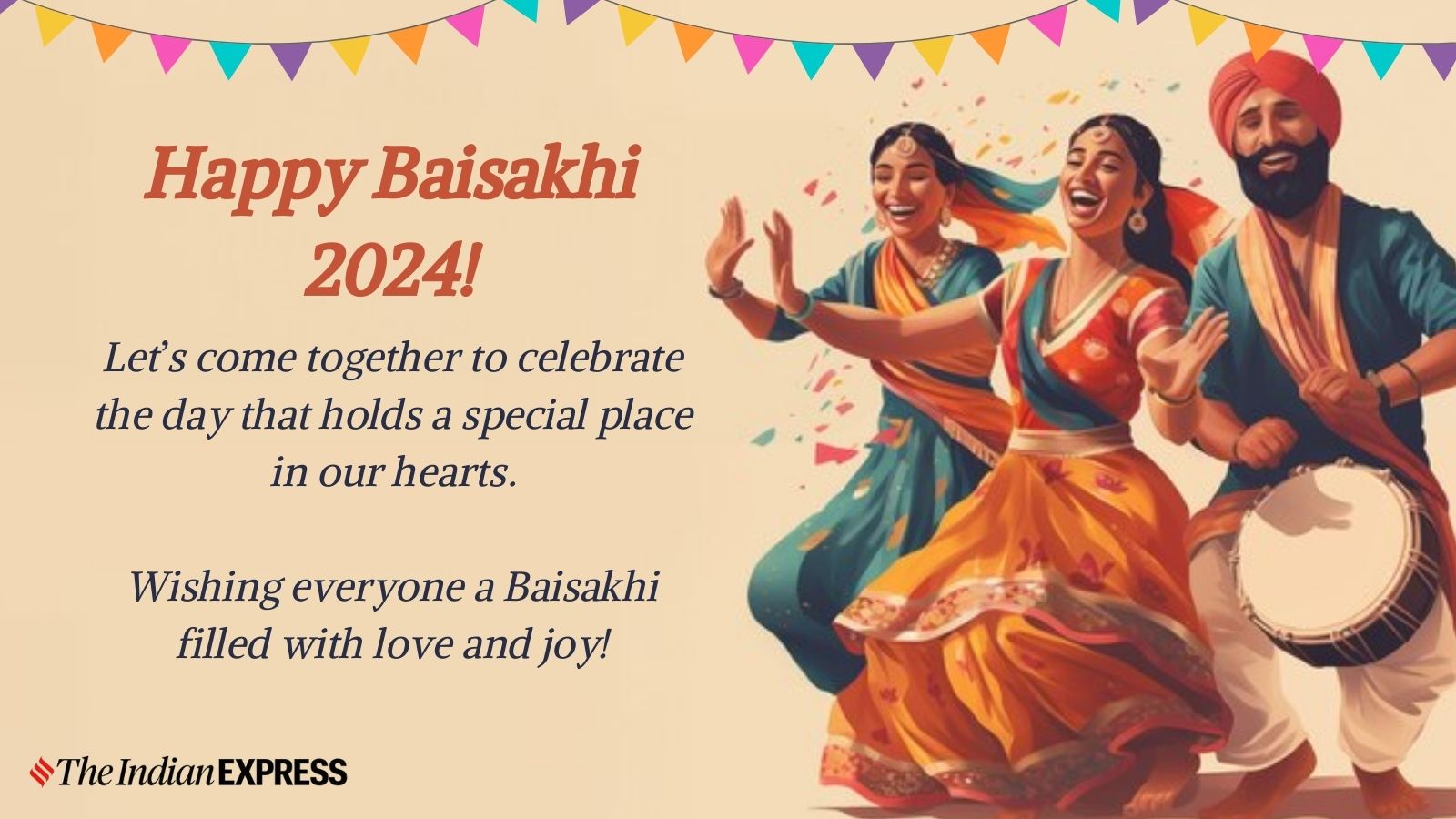 Happy Baisakhi 2024: Best Wishes, Images And Quotes, Whatsapp Status To ...