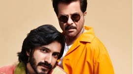 Harsh Varrdhan kapoor- Anil Kapoor