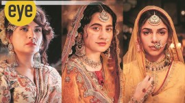 Richa Chadha, Sanjeeda Shaikh, Sharmin Segal