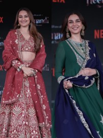 A peek into the world of Heeramandi