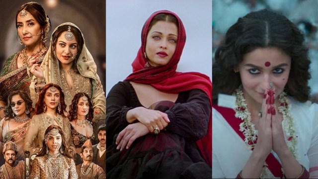 Sanjay Leela Bhansali's films delve into the themes of love and loss (Photos: Sanjay Leela Bhansali Productions)