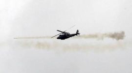 Helicopter crash kenya