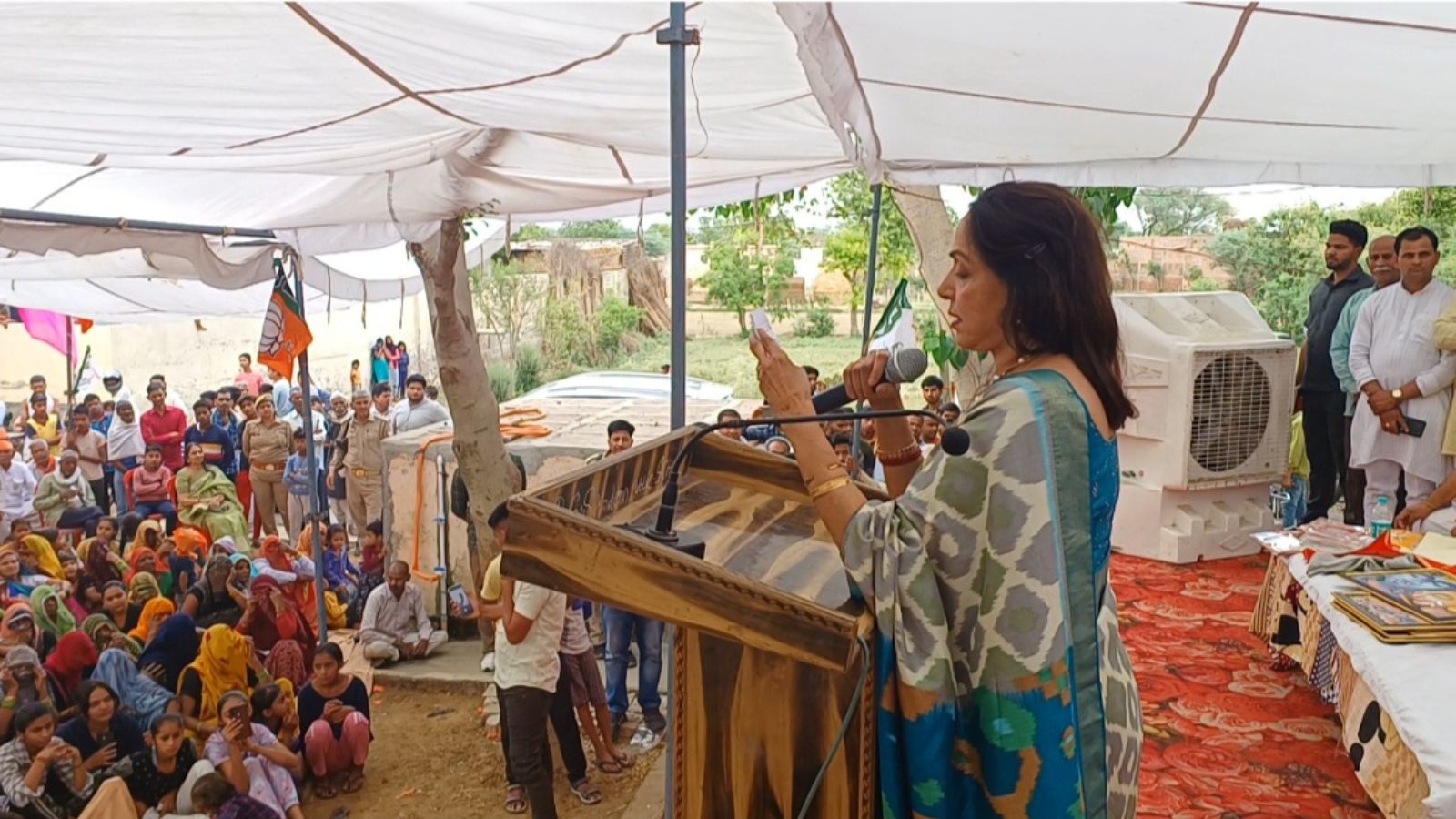 Hema Malini, Mathura Lok Sabha
