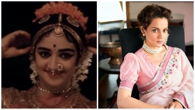 Kangana Ranaut Shares Vintage Clip Of 20-year-old Hema Malini’s 