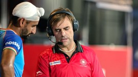 IND vs AUS 5 match hockey series 2024