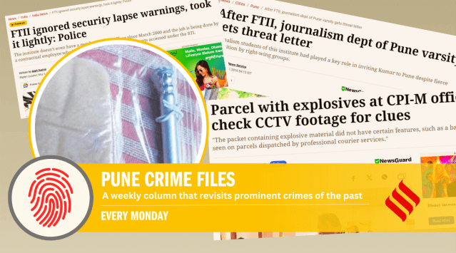 BDDS investigators confirmed that the packet carried an explosive material, an electric detonator, a 9-volt battery, one EW company battery, a ball bearing and a threat letter typed on white paper.