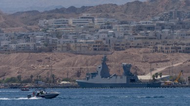 Israel's Saar-6 corvette