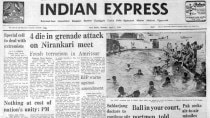 April 02, Forty Years Ago: Nirankari Meet