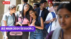 JEE Mains 2024 Updates: Final answer key link released at jeemain.nta.ac.in