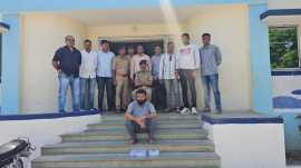 Bhima Gadhavi in custody of Gir Somnath police