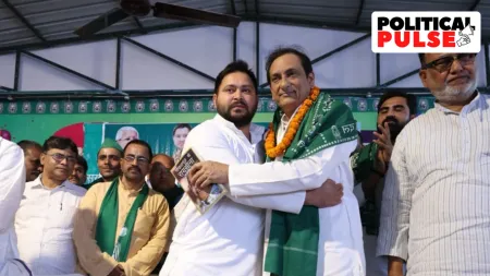 'PM Modi's popularity has been falling. There is too much Hindu-Muslim binary': NDA's lone sitting Muslim MP, now in RJD