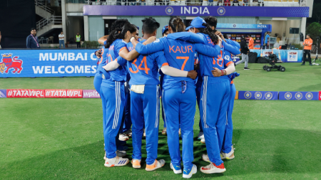 India women's team