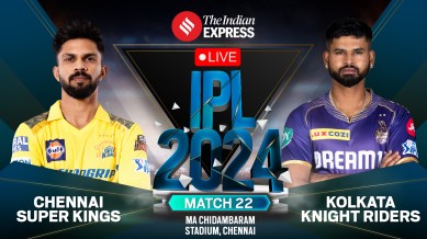 CSK vs KKR Live Score, IPL 2024: Chennai Super Kings spinners weave a ...