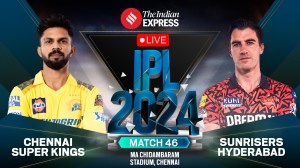 IPL 2024 Live Score: Get Chennai Super Kings (CSK) vs Sunrisers Hyderabad (SRH) Live Score Updates from MA Chidambaram Stadium.