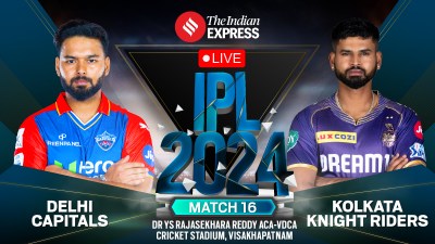 IPL 2024 Live Score: Get Delhi Capitals (DC) vs Kolkata Knight Riders (KKR) Live Score Updates from Dr. Y. S. Rajasekhara Reddy ACA-VDCA Cricket Stadium, Visakhapatnam