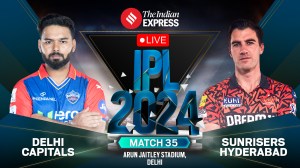 IPL 2024 Live Score: Get Delhi Capitals (DC) vs Sunrisers Hyderabad (SRH) Live Score Updates from Arun Jaitley Stadium, Delhi