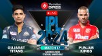 IPL 2024 Live Score: Get Gujarat Titans (GT) vs Punjab Kings (PBKS) Live Score Updates from Narendra Modi Stadium, Ahmedabad