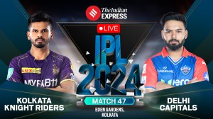 IPL 2024 Live Score: Get Kolkata Knight Riders (KKR) vs Delhi Capitals (DC) Live Score Updates from Eden Gardens Stadium