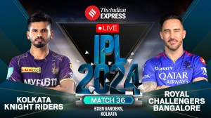 IPL 2024 Live Score: Get Kolkata Knight Riders (KKR) vs Royal Challengers Bengaluru (KKR) Live Score Updates from Eden Gardens