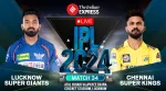 IPL 2024 Live Score: Get Lucknow Super Giants (LSG) vs Chennai Super Kings (CSK) Live Score Updates from Bharat Ratna Shri Atal Bihari Vajpayee Ekana Cricket Stadium, Lucknow