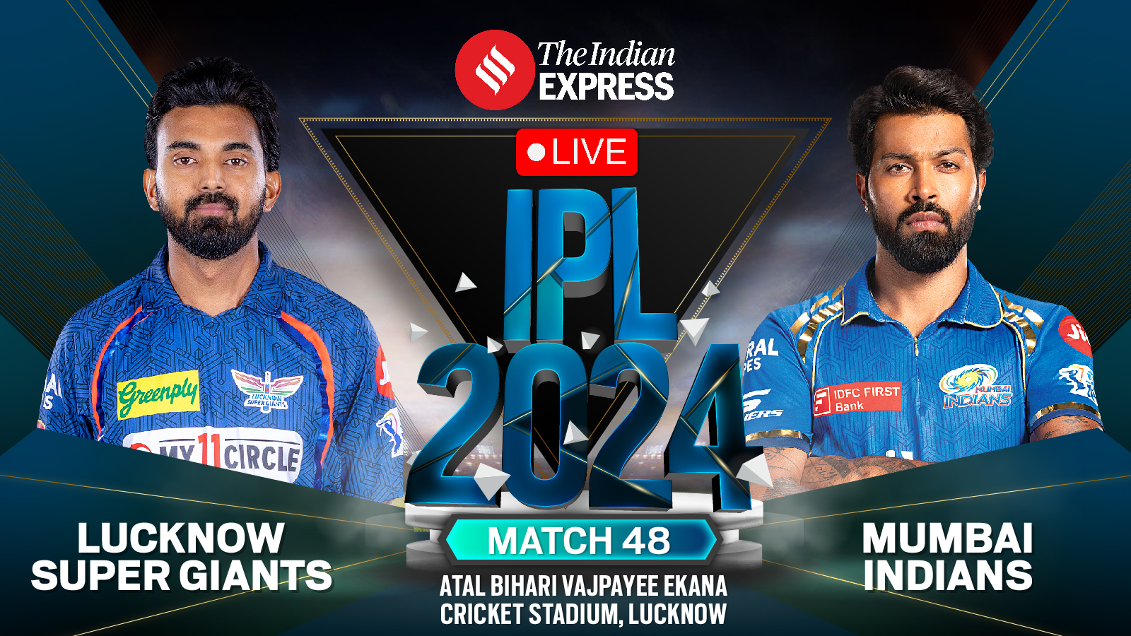 LSG vs MI LIVE Score, IPL 2024: Lucknow Super Giants win toss, opt to bowl first against Mumbai Indians | Cricket News