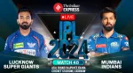 IPL 2024 Live Score: Get Lucknow Super Giants (LSG) vs Mumbai Indians (MI) Live Score Updates from Bharat Ratna Shri Atal Bihari Vajpayee Ekana Cricket Stadium Lucknow