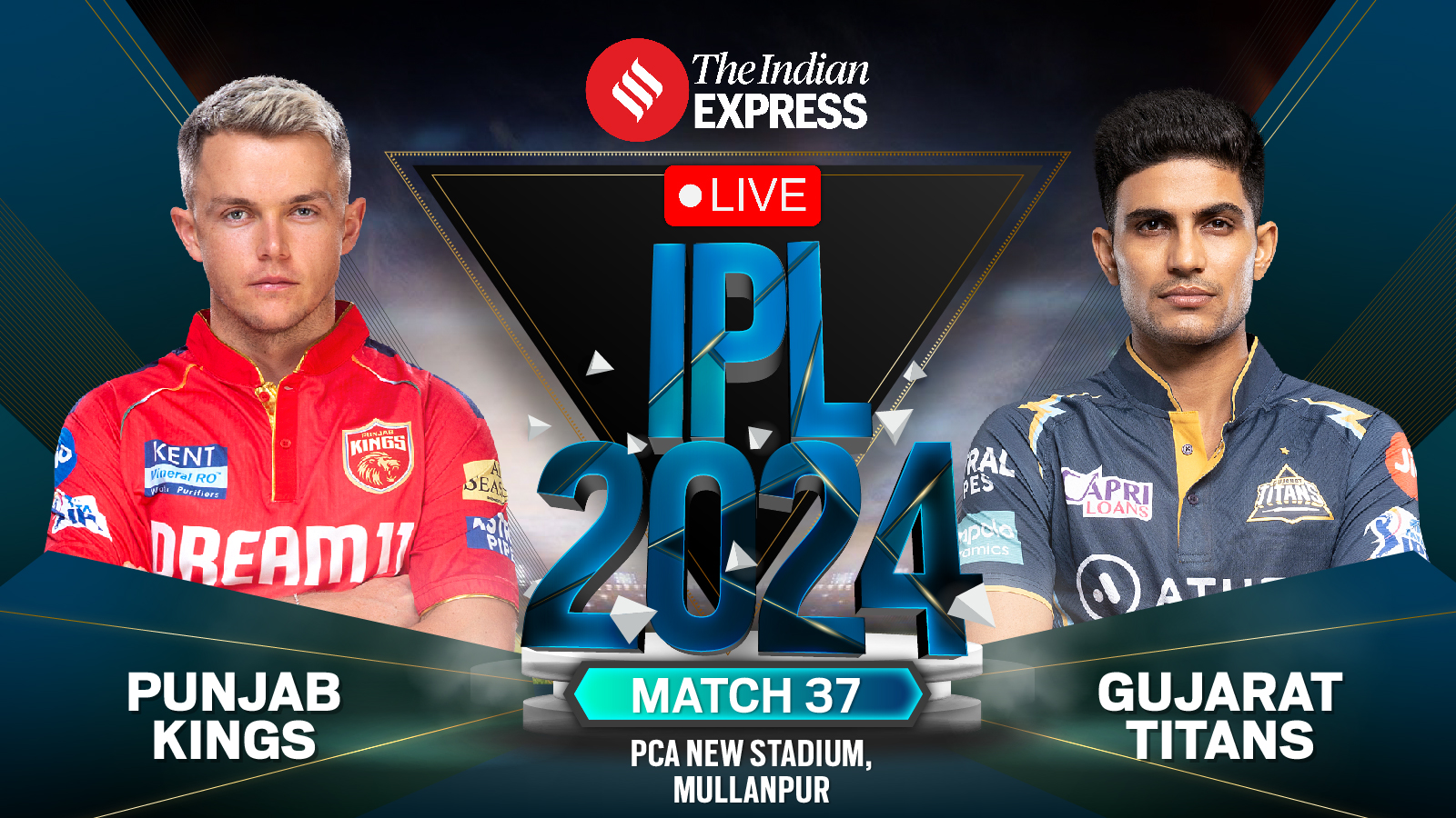 PBKS vs GT Highlights, IPL 2024: Tewatia cameo leads Gujarat back to winning ways |  Cricket news