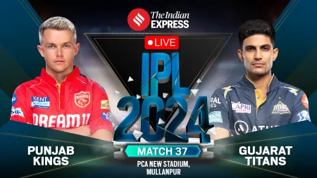 IPL 2024 Live Score: Get Punjab Kings (PBKS) vs Gujarat Titans (GT) Live Score Updates from Maharaja Yadavindra Singh International Cricket Stadium Mullanpur Chandigarh