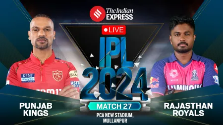 IPL 2024 Live Score: Get Punjab Kings (PBKS) vs Rajasthan Royals (RR) Live Score Updates from Maharaja Yadavindra Singh International Stadium, Chandigarh