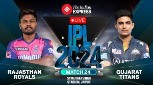 IPL 2024 Live Score: Get Rajasthan Royals (RR) vs Gujarat Titans (GT) Live Score Updates from Sawai Mansingh Stadium, Jaipur