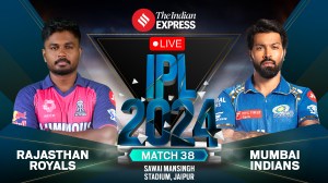 IPL 2024 Live Score: Get Rajasthan Royals (RR) vs Mumbai Indians (MI) Live Score Updates from Sawai Mansingh Stadium Jaipur