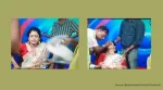 Doordarshan anchor faints during live news reading, dehydration
