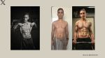 Ankur Warikoo shares his transformation photos