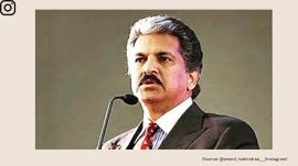 Anand Mahindra offers job to UP teen who used Alexa to shoo away monkey