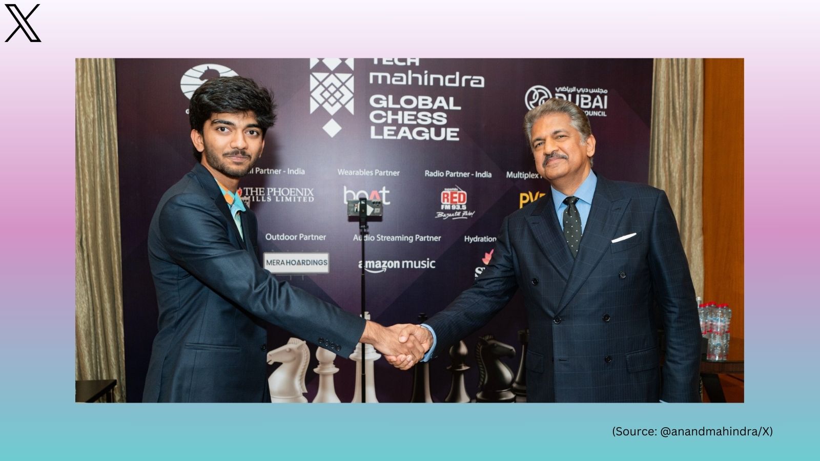 Anand Mahindra Hails D Gukesh As He Emerges As The Youngest-ever World ...