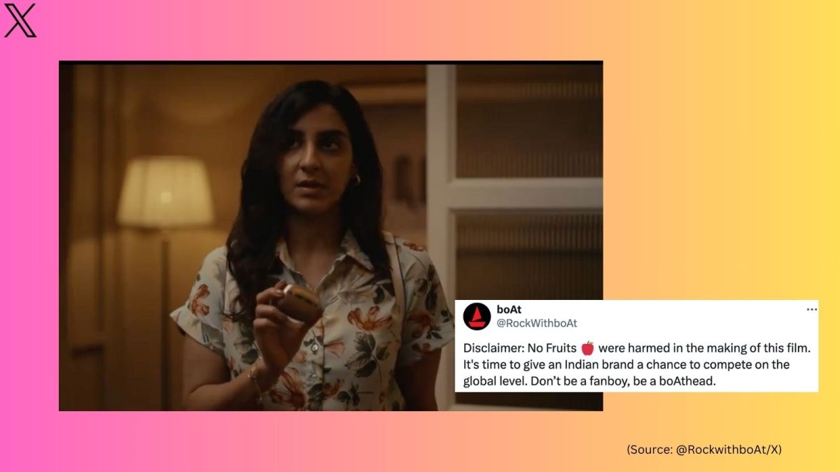 BoAt takes on Apple in its new ad