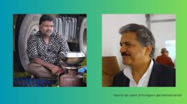 Truck driver-YouTuber Rajesh Rawani thanks Anand Mahindra