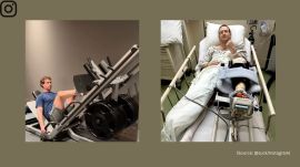 Mark Zuckerberg hits gym five months after surgery, shares video