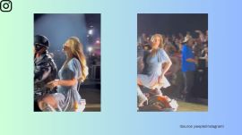 Lana Del Rey makes grand entry at Coachella