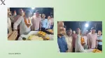 Former Uttarakhand CM makes tikkis, interacts with people