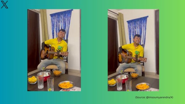 Blinkit delivery agent's singing video goes viral