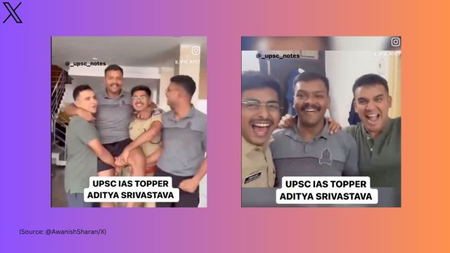 Aditya Srivastava tops UPSC 2023