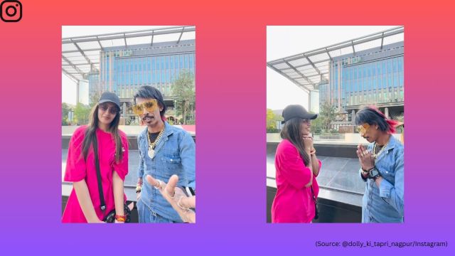 Delhi's viral Vada Pav girl meets Dolly Chaiwala