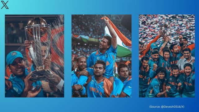 13 years of Team India's World Cup 2011 win