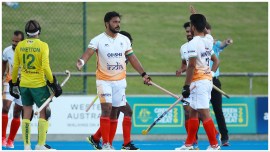 Hockey: India vs Australia