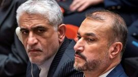 Iran, Israel, Iranian Foreign Minister Hossein Amir-Abdollahianin, United Nations Security Council, Iranian Foreign Minister in US, US travel restriction