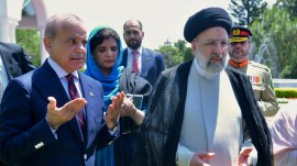 Ebrahim Raisi, Shehbaz Sharif